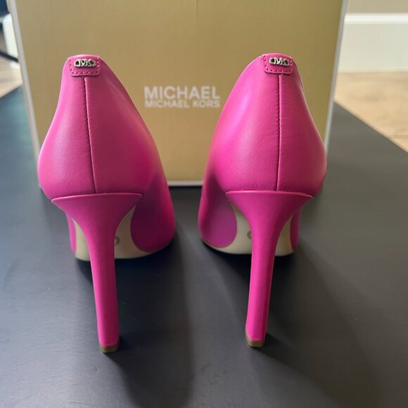 Pink Michael Kors Heels – Size 6.5 - Picture 3 of 5